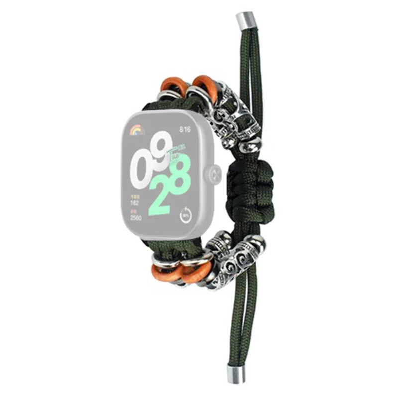 Xiaomi Redmi Watch 4 Adjustable Watch Strap Bead Braided Nylon Band