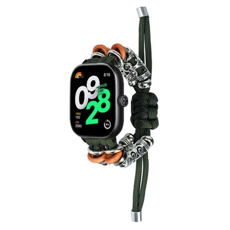 Xiaomi Redmi Watch 4 Adjustable Watch Strap Bead Braided Nylon Band