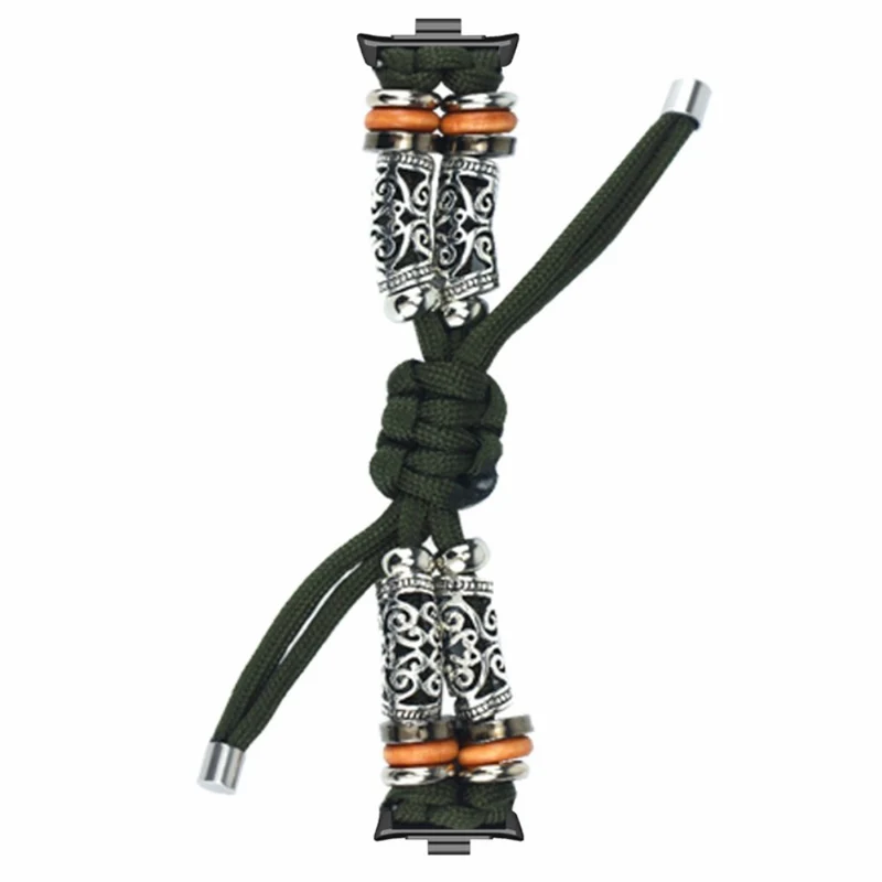 Xiaomi Redmi Watch 4 Adjustable Watch Strap Bead Braided Nylon Band