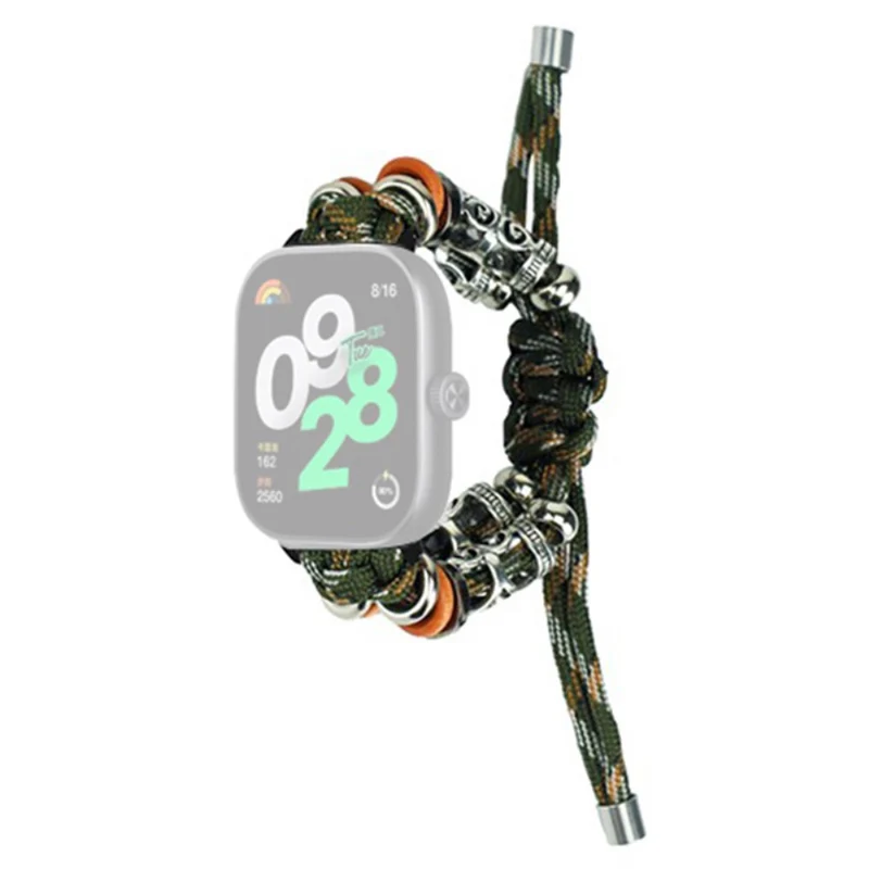 Xiaomi Redmi Watch 4 Adjustable Watch Strap Bead Braided Nylon Band