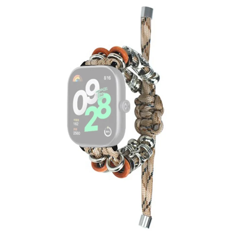 Xiaomi Redmi Watch 4 Adjustable Watch Strap Bead Braided Nylon Band