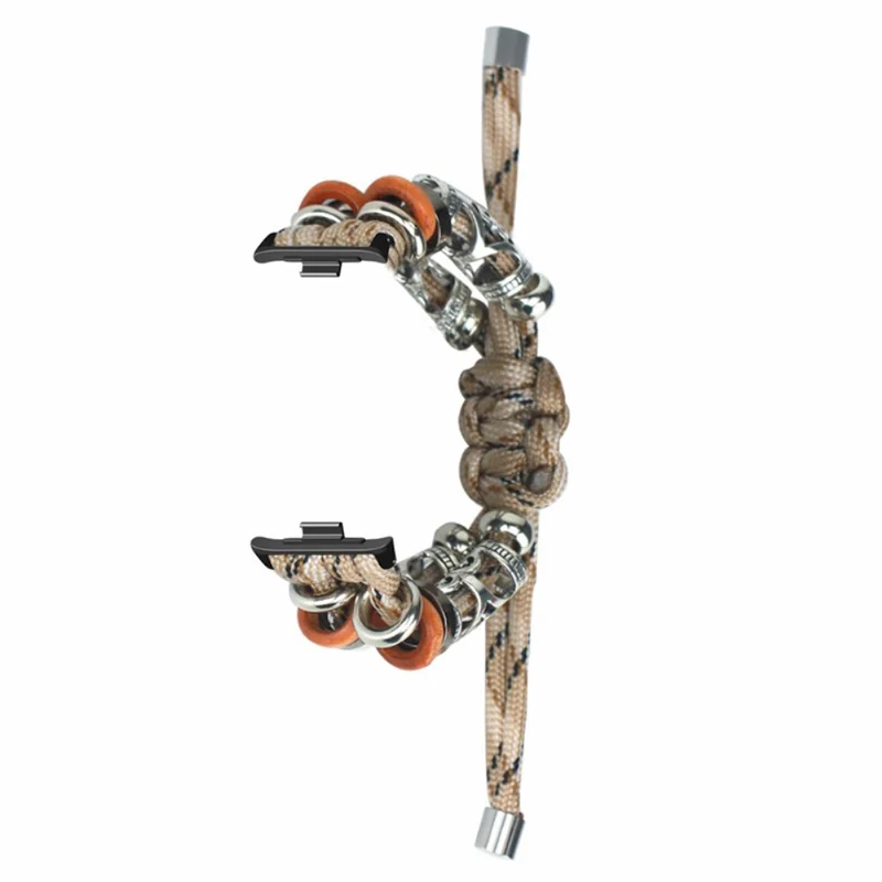 Xiaomi Redmi Watch 4 Adjustable Watch Strap Bead Braided Nylon Band