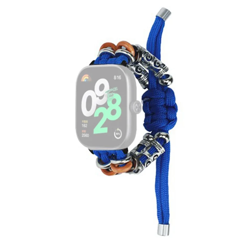 Xiaomi Redmi Watch 4 Adjustable Watch Strap Bead Braided Nylon Band