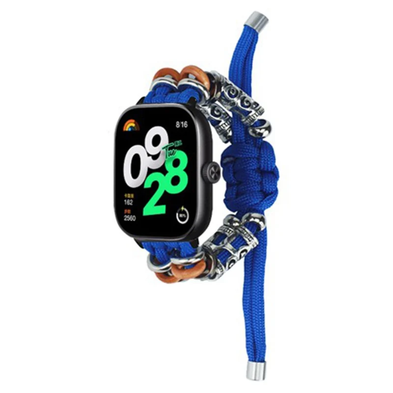 Xiaomi Redmi Watch 4 Adjustable Watch Strap Bead Braided Nylon Band