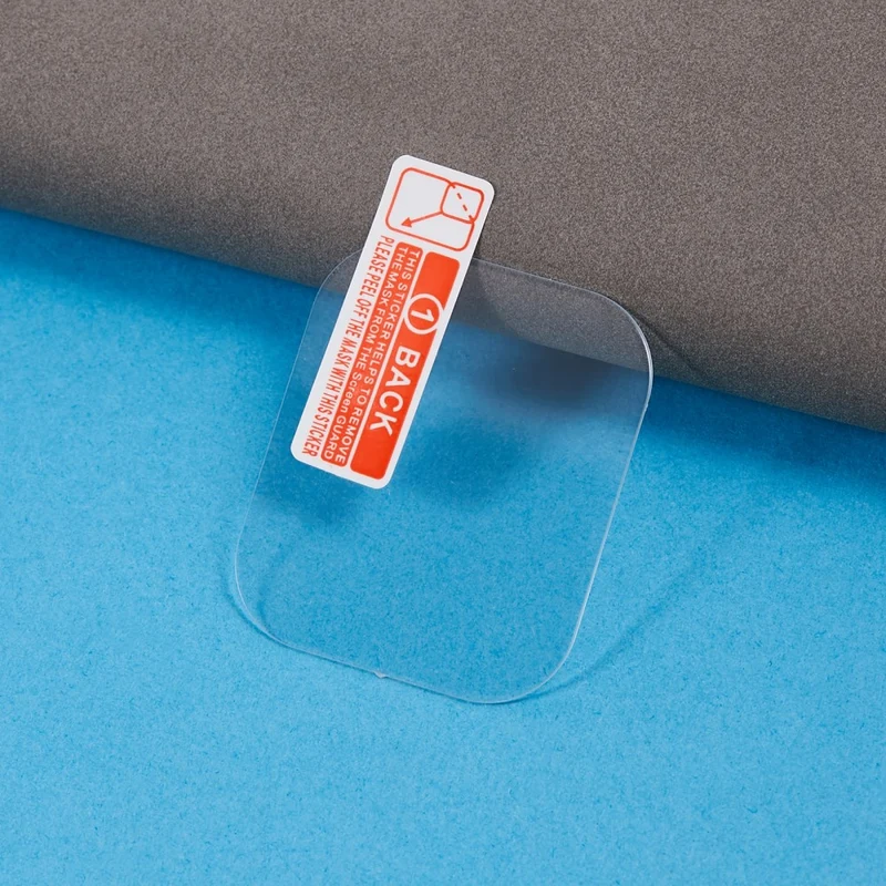 3-pack Xiaomi Redmi Watch 4 Flexible Watch Screen Protector Scratch-Resistant HD Clear Hydrogel Film