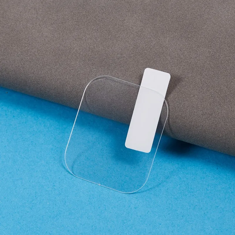 3-pack Xiaomi Redmi Watch 4 Flexible Watch Screen Protector Scratch-Resistant HD Clear Hydrogel Film