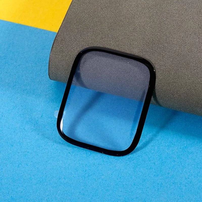 3-pack Xiaomi Redmi Watch 4 Flexible Watch Screen Protector Scratch-Resistant HD Clear Hydrogel Film
