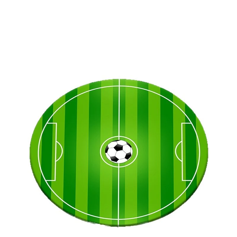 Fußballfeld-Themen Dekorativer Teppich
