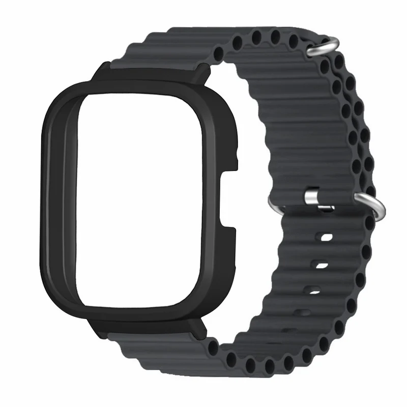 Xiaomi Redmi Watch 3 Sport Bands Ocean Flexible Watch Strap with Case