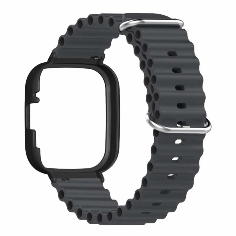 Xiaomi Redmi Watch 3 Sport Bands Ocean Flexible Watch Strap with Case