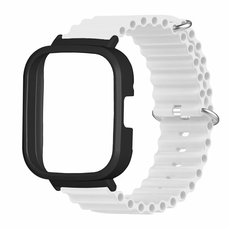 Xiaomi Redmi Watch 3 Sport Bands Ocean Flexible Watch Strap with Case