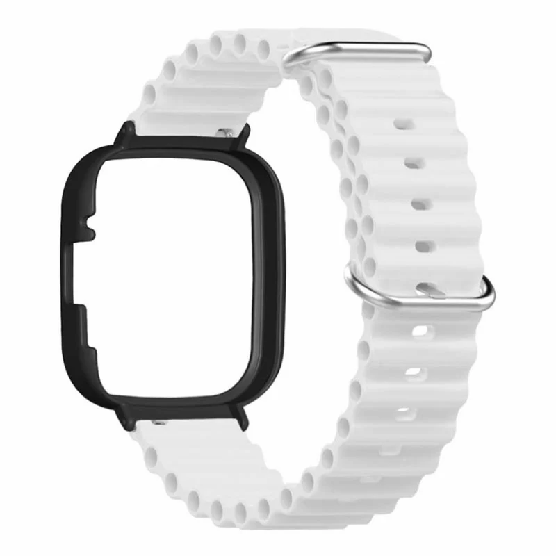 Xiaomi Redmi Watch 3 Sport Bands Ocean Flexible Watch Strap with Case