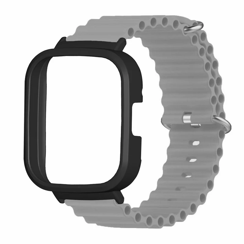 Xiaomi Redmi Watch 3 Sport Bands Ocean Flexible Watch Strap with Case