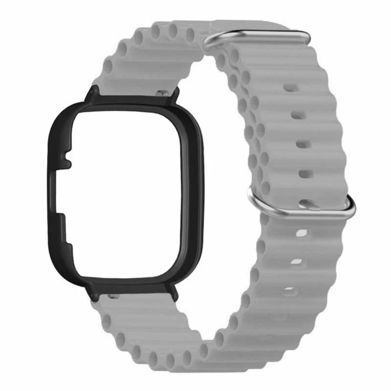 Xiaomi Redmi Watch 3 Sport Bands Ocean Flexible Watch Strap with Case