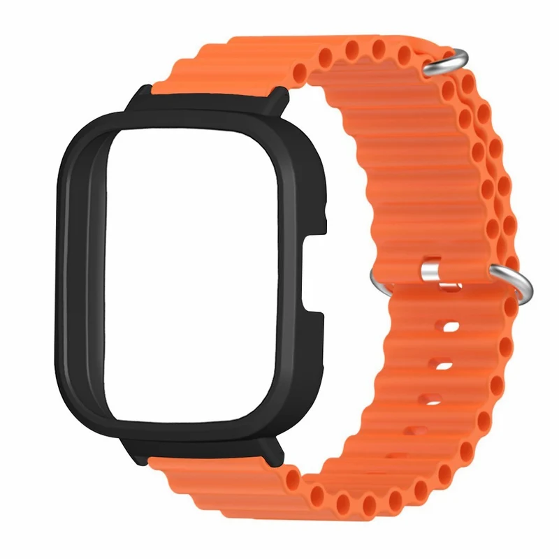 Xiaomi Redmi Watch 3 Sport Bands Ocean Flexible Watch Strap with Case