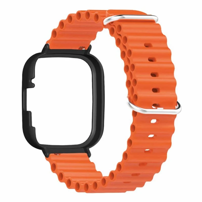Xiaomi Redmi Watch 3 Sport Bands Ocean Flexible Watch Strap with Case