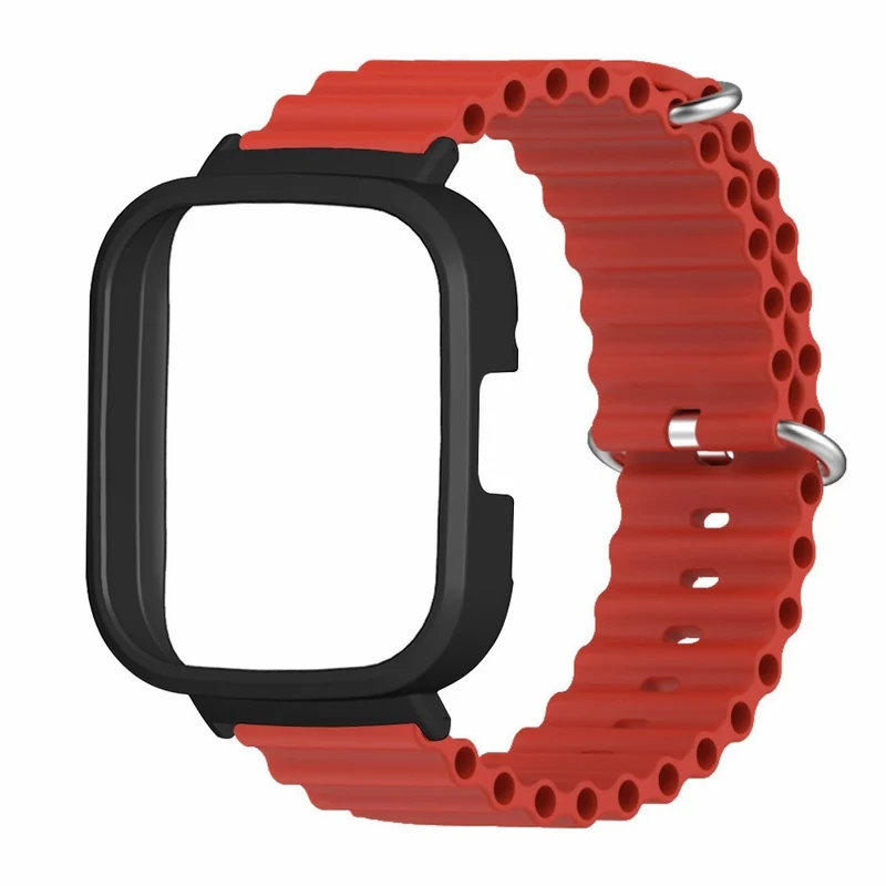 Xiaomi Redmi Watch 3 Sport Bands Ocean Flexible Watch Strap with Case