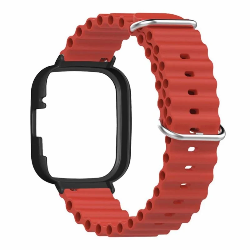 Xiaomi Redmi Watch 3 Sport Bands Ocean Flexible Watch Strap with Case