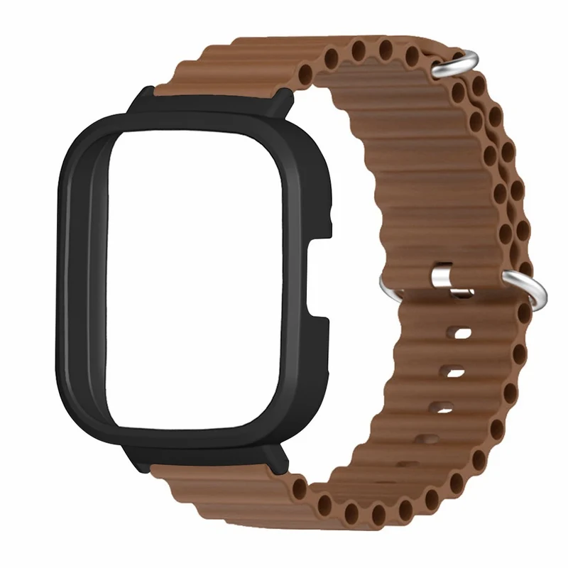 Xiaomi Redmi Watch 3 Sport Bands Ocean Flexible Watch Strap with Case