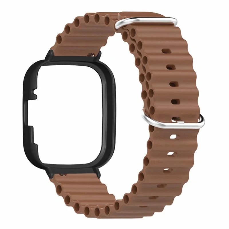 Xiaomi Redmi Watch 3 Sport Bands Ocean Flexible Watch Strap with Case