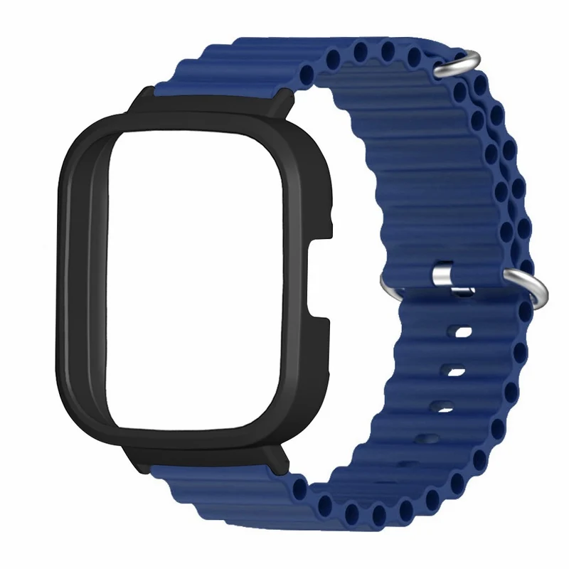 Xiaomi Redmi Watch 3 Sport Bands Ocean Flexible Watch Strap with Case