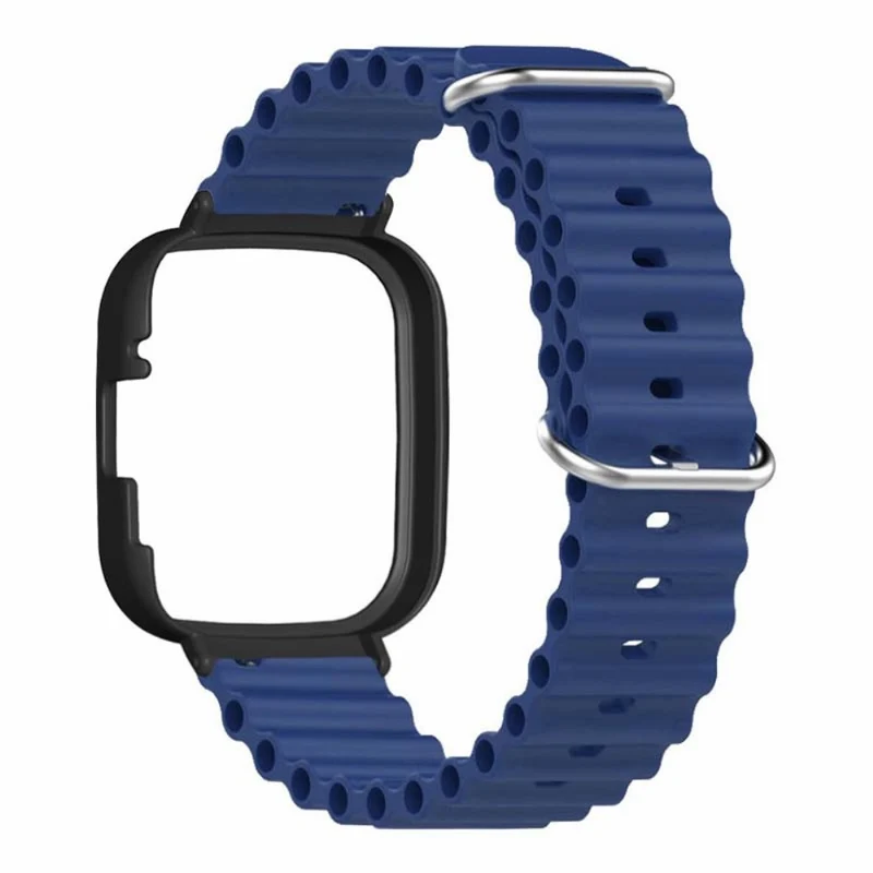 Xiaomi Redmi Watch 3 Sport Bands Ocean Flexible Watch Strap with Case