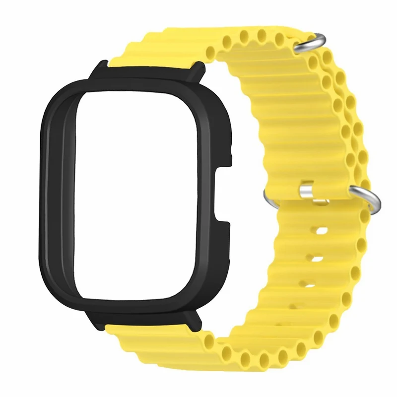 Xiaomi Redmi Watch 3 Sport Bands Ocean Flexible Watch Strap with Case