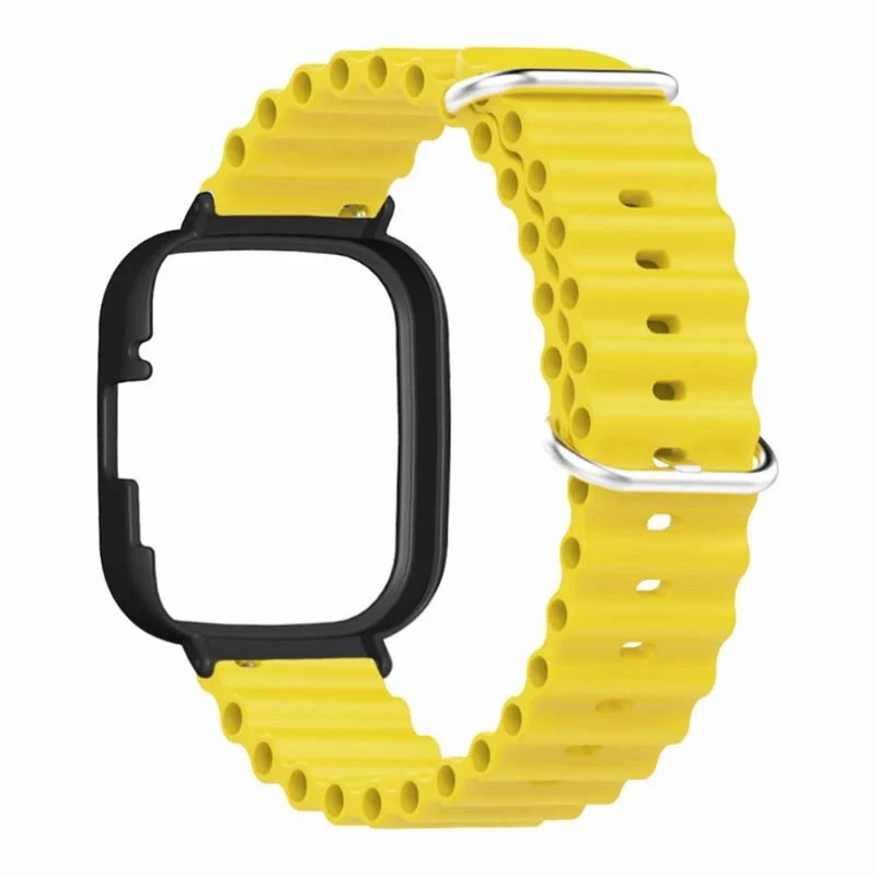 Xiaomi Redmi Watch 3 Sport Bands Ocean Flexible Watch Strap with Case