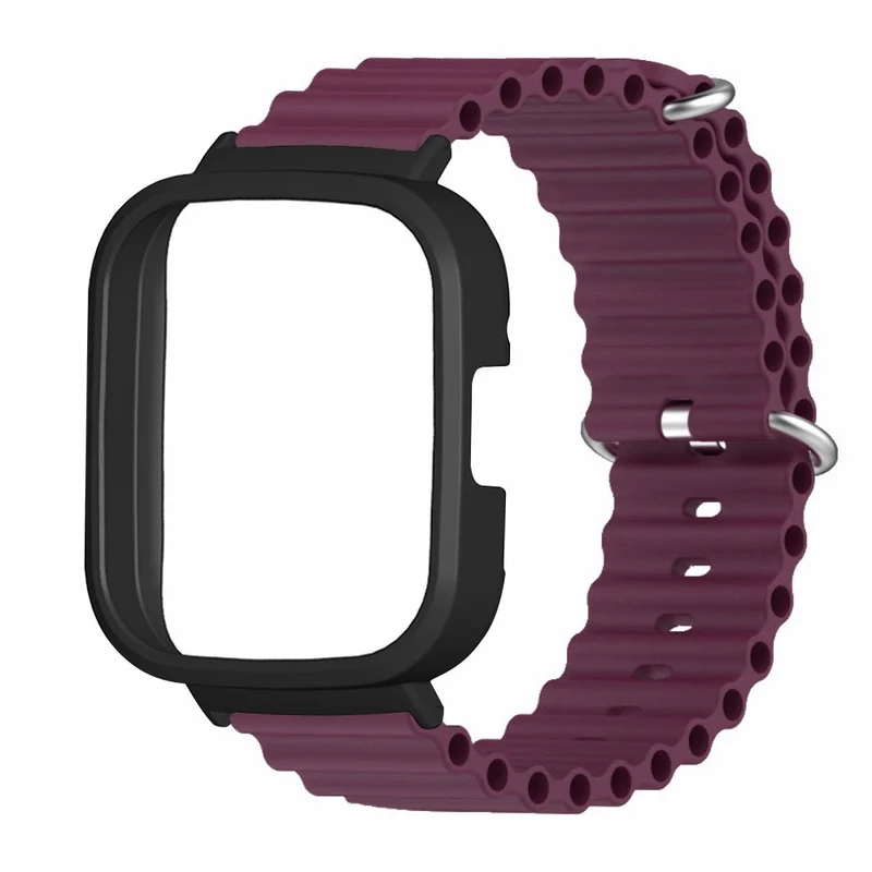 Xiaomi Redmi Watch 3 Sport Bands Ocean Flexible Watch Strap with Case