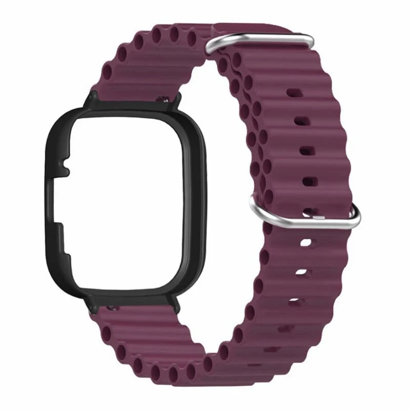 Xiaomi Redmi Watch 3 Sport Bands Ocean Flexible Watch Strap with Case
