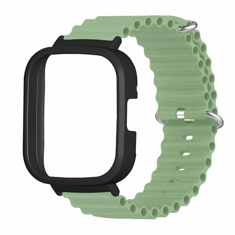 Xiaomi Redmi Watch 3 Sport Bands Ocean Flexible Watch Strap with Case