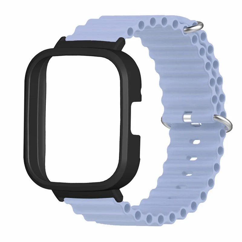 Xiaomi Redmi Watch 3 Sport Bands Ocean Flexible Watch Strap with Case