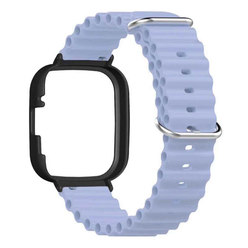 Xiaomi Redmi Watch 3 Sport Bands Ocean Flexible Watch Strap with Case