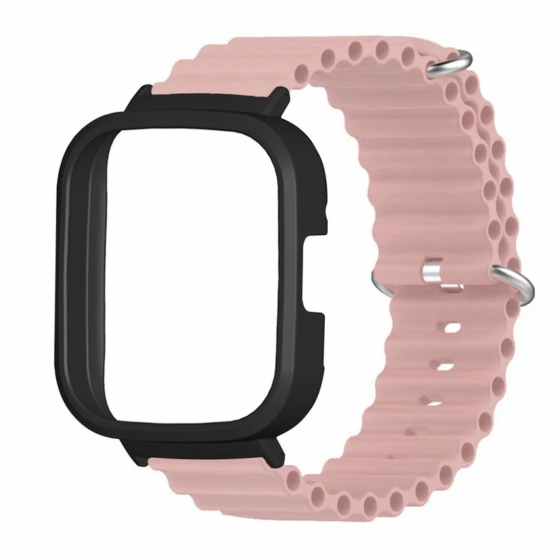Xiaomi Redmi Watch 3 Sport Bands Ocean Flexible Watch Strap with Case