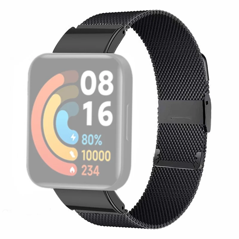Xiaomi RedMi Watch 2 / Watch 2 Lite Mesh Milanese Band Stainless Steel Watch Strap