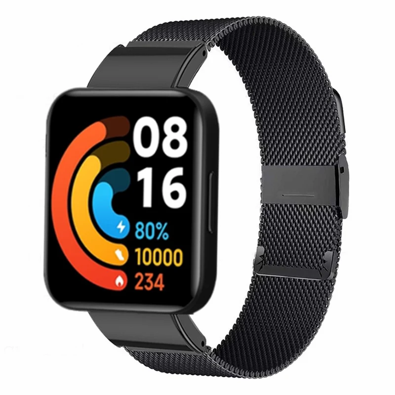 Xiaomi RedMi Watch 2 / Watch 2 Lite Mesh Milanese Band Stainless Steel Watch Strap