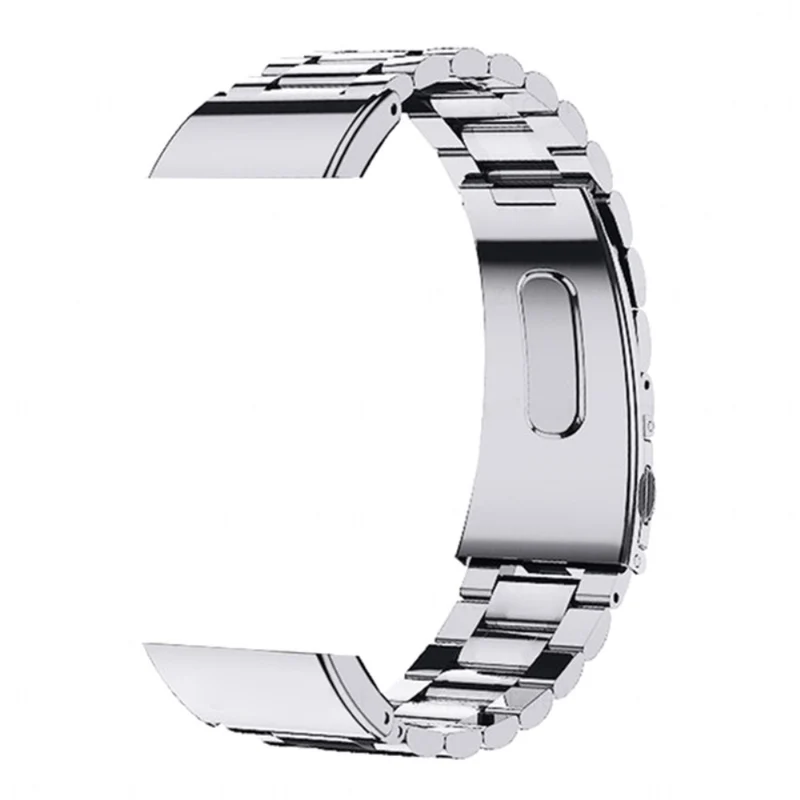 Xiaomi RedMi Watch 2 / Watch 2 Lite Watch Band 3-beads Solid Metal Strap Replacement