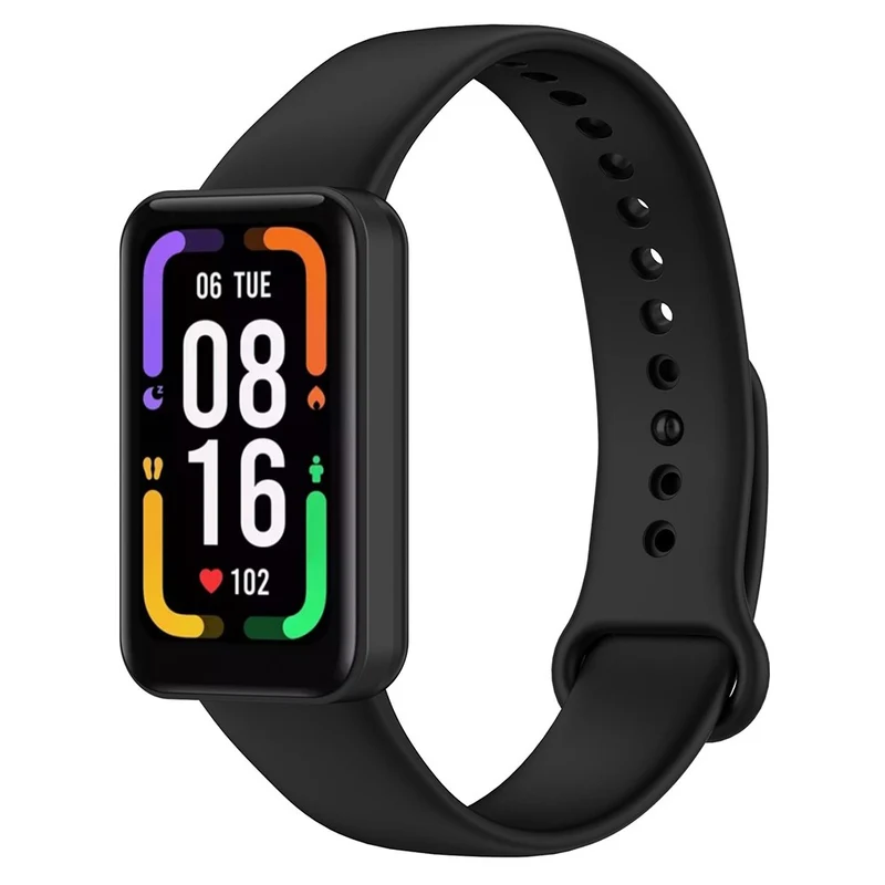 Xiaomi Redmi Smart Band Pro Solid Color Wrist Band Replacement Silicone Watch Strap