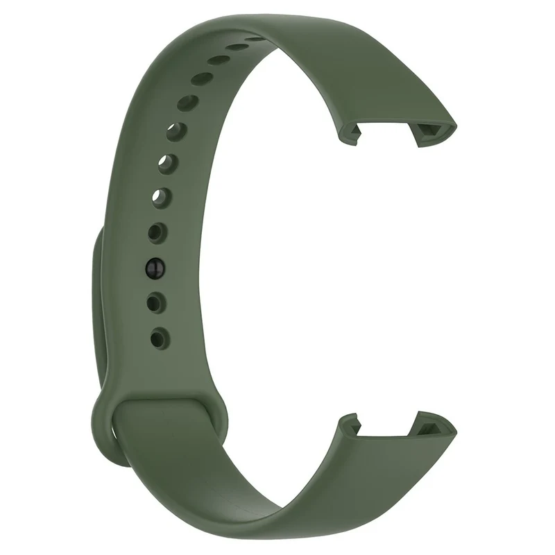 Xiaomi Redmi Smart Band Pro Solid Color Wrist Band Replacement Silicone Watch Strap