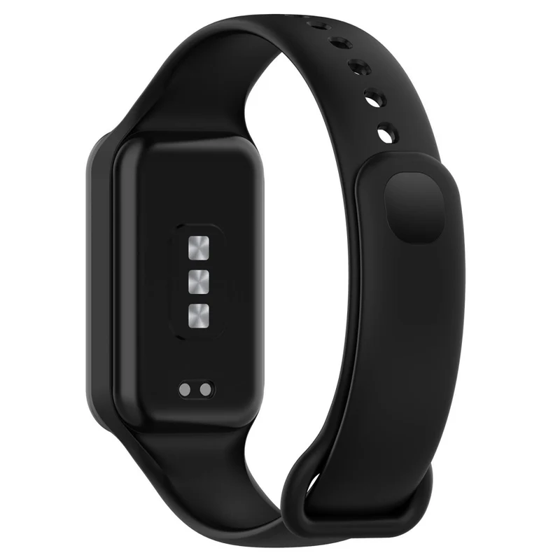 Xiaomi Smart Band 8 Active / Redmi Band 2 Flexible Watch Band Replacement Wrist Strap with Watch Case