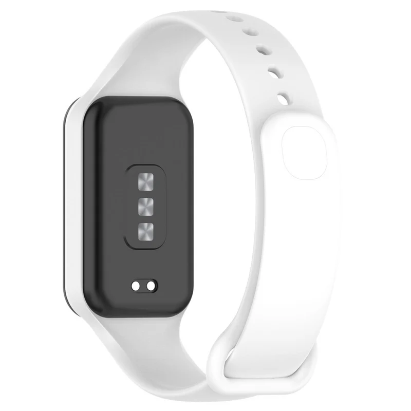 Xiaomi Smart Band 8 Active / Redmi Band 2 Flexible Watch Band Replacement Wrist Strap with Watch Case