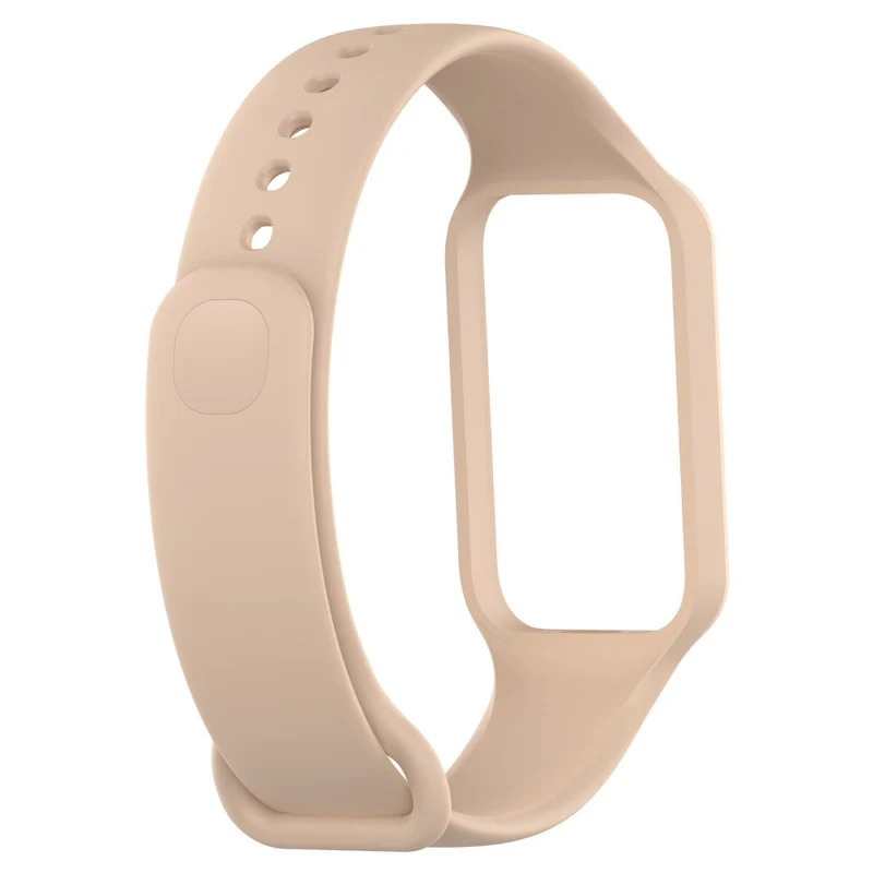 Xiaomi Smart Band 8 Active / Redmi Band 2 Flexible Watch Band Replacement Wrist Strap with Watch Case