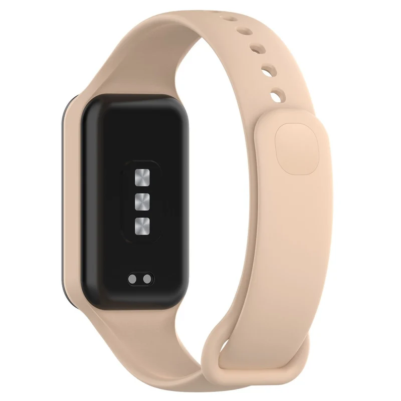 Xiaomi Smart Band 8 Active / Redmi Band 2 Flexible Watch Band Replacement Wrist Strap with Watch Case