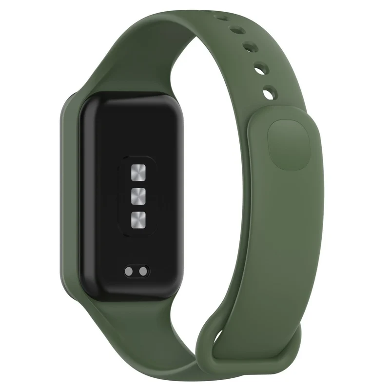 Xiaomi Smart Band 8 Active / Redmi Band 2 Flexible Watch Band Replacement Wrist Strap with Watch Case