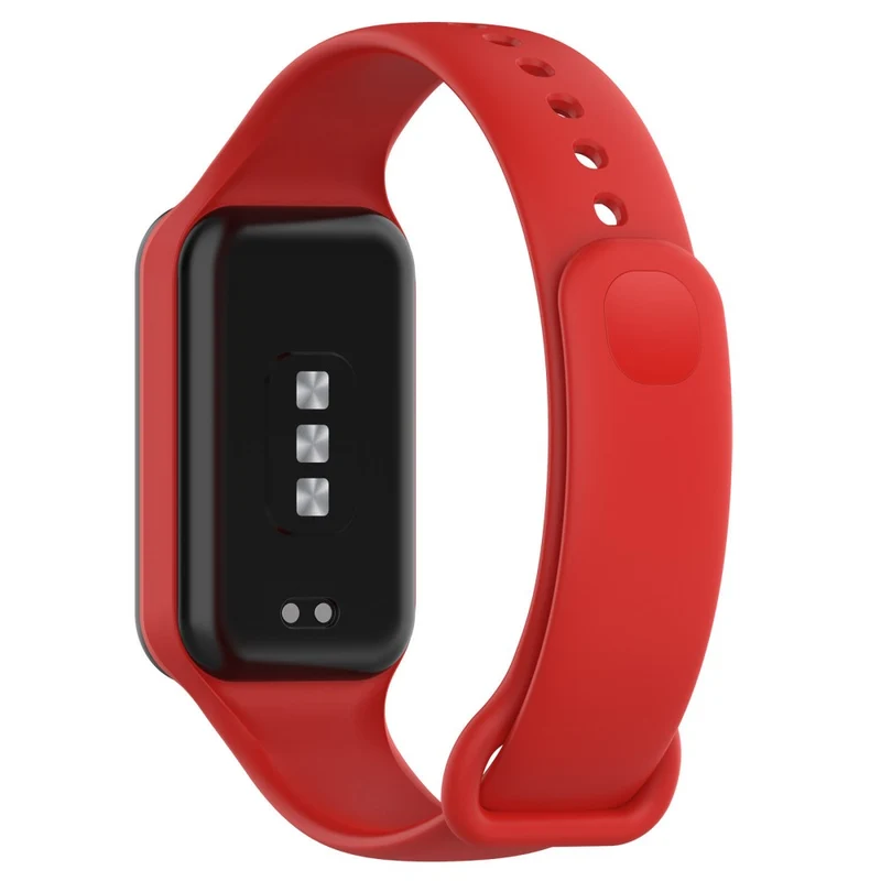 Xiaomi Smart Band 8 Active / Redmi Band 2 Flexible Watch Band Replacement Wrist Strap with Watch Case