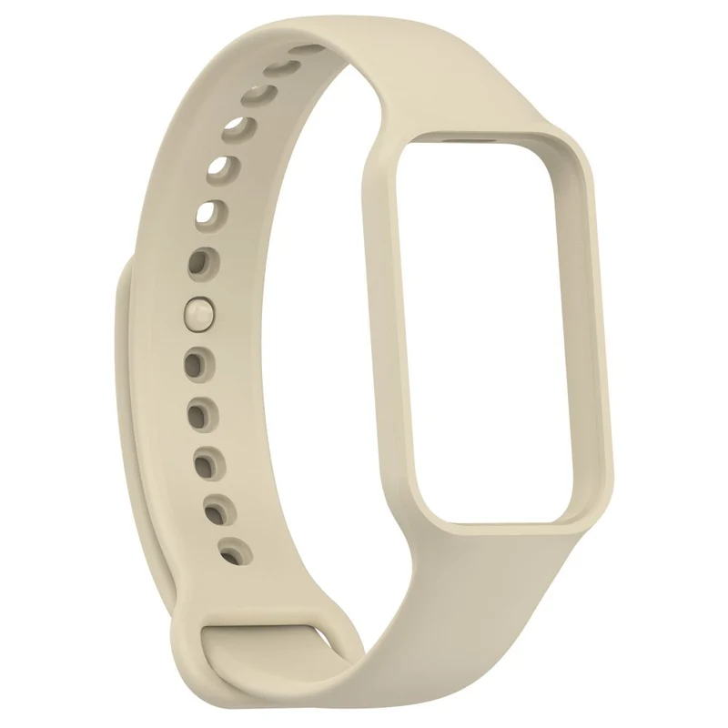 Xiaomi Smart Band 8 Active / Redmi Band 2 Flexible Watch Band Replacement Wrist Strap with Watch Case