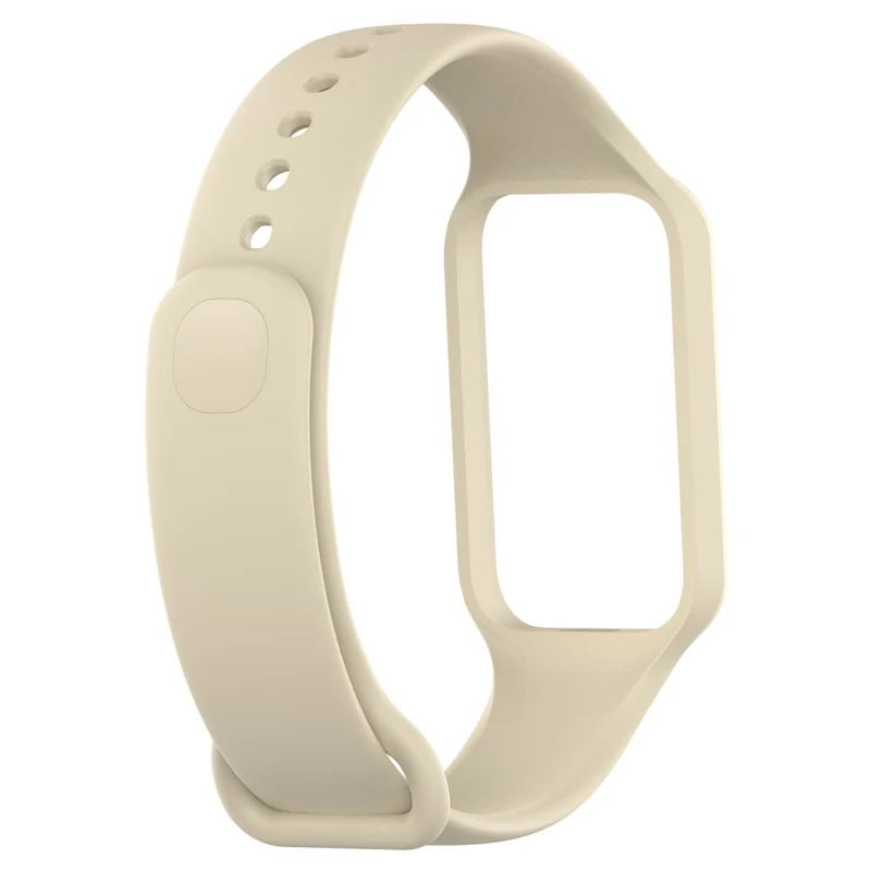 Xiaomi Smart Band 8 Active / Redmi Band 2 Flexible Watch Band Replacement Wrist Strap with Watch Case