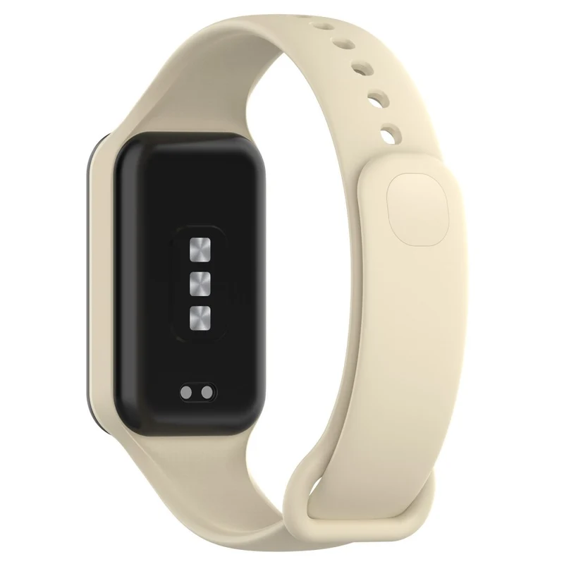 Xiaomi Smart Band 8 Active / Redmi Band 2 Flexible Watch Band Replacement Wrist Strap with Watch Case