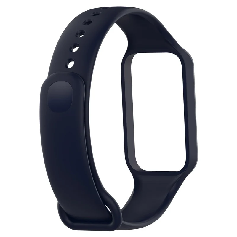 Xiaomi Smart Band 8 Active / Redmi Band 2 Flexible Watch Band Replacement Wrist Strap with Watch Case