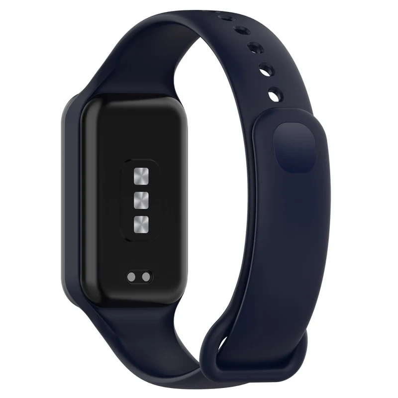 Xiaomi Smart Band 8 Active / Redmi Band 2 Flexible Watch Band Replacement Wrist Strap with Watch Case